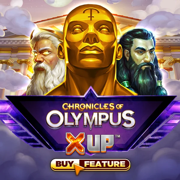 Microgaming : Chronicles of Olympus X UP - ADUGAMING