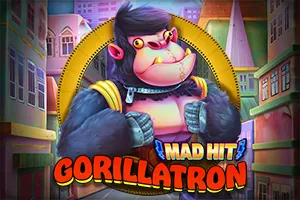 Playtech : Mad Hit Gorillatron - ADUGAMING