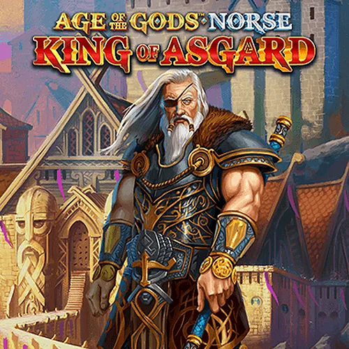 Playtech : Age of the Gods Norse: King of Asgard - ADUGAMING