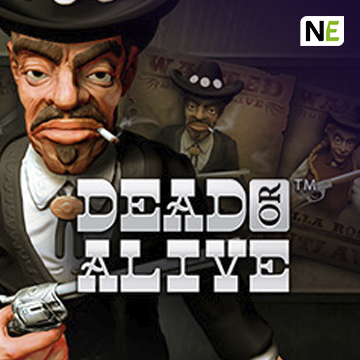 NetEnt : Dead or Alive - ADUGAMING