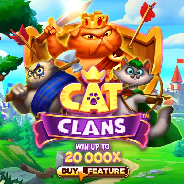 Microgaming : Cat Clans - ADUGAMING