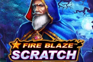 Playtech : Fire Blaze Scratch - ADUGAMING