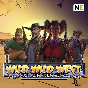 NetEnt : Wild Wild West: The Great Train Heist - ADUGAMING