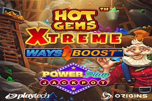 Playtech : Hot Gems Xtreme PowerPlay Jackpot - ADUGAMING