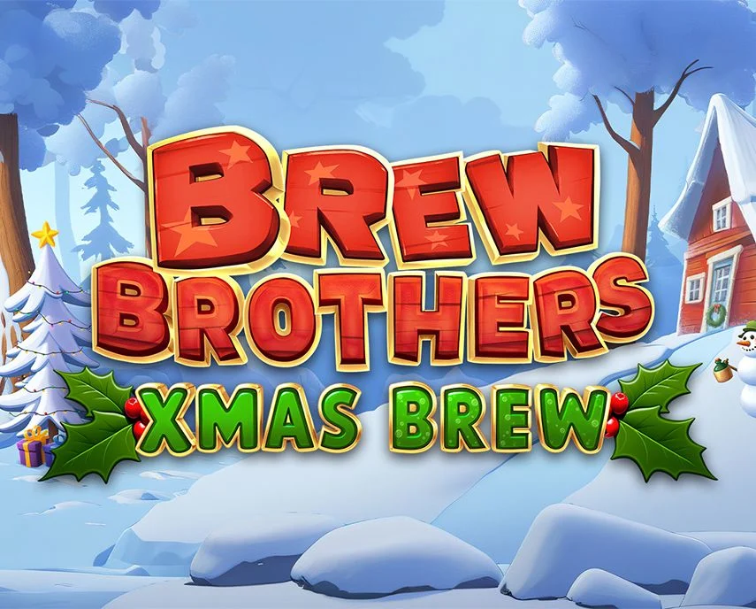 Slotmill : Brew Brothers - Xmas Brew - ADUGAMING