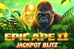 Playtech : Epic Ape II Jackpot Blitz - ADUGAMING