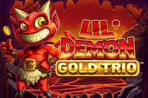 Playtech : Gold Trio: Lil Demon - ADUGAMING