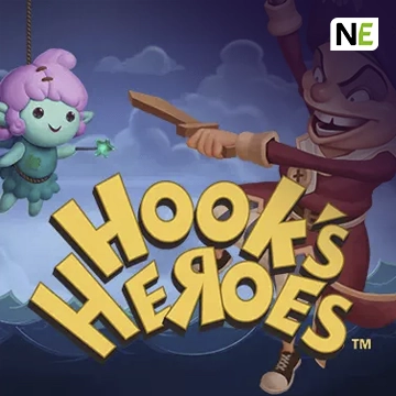 NetEnt : Hooks Heroes - ADUGAMING