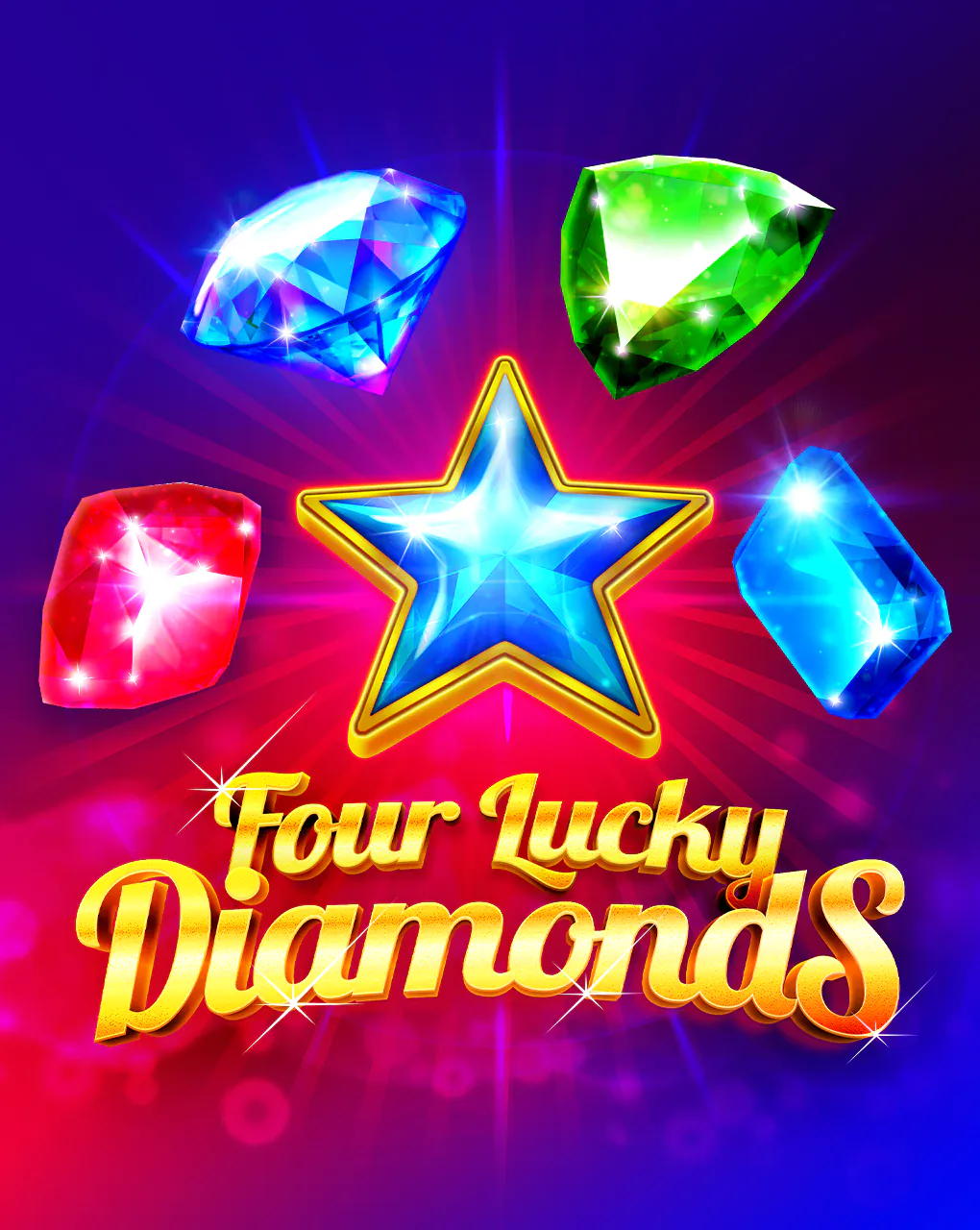 Bgaming : Four Lucky Diamonds - ADUGAMING