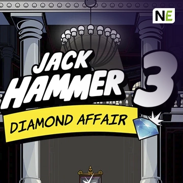 NetEnt : Jack Hammer™ 3: Diamond Affair - ADUGAMING