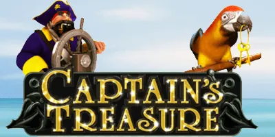 Playtech : Captains Treasure - ADUGAMING