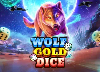 Wolf Gold Dice - ADUGAMING
