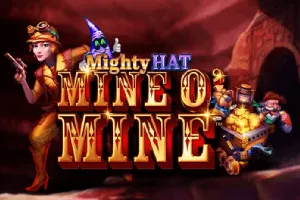 Playtech : Mighty Hat: Mine O Mine - ADUGAMING
