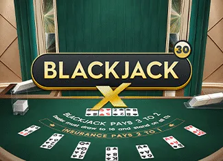 BlackjackX 30 - Emerald - ADUGAMING