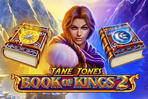 Playtech : Jane Jones In Book Of King 2 - ADUGAMING