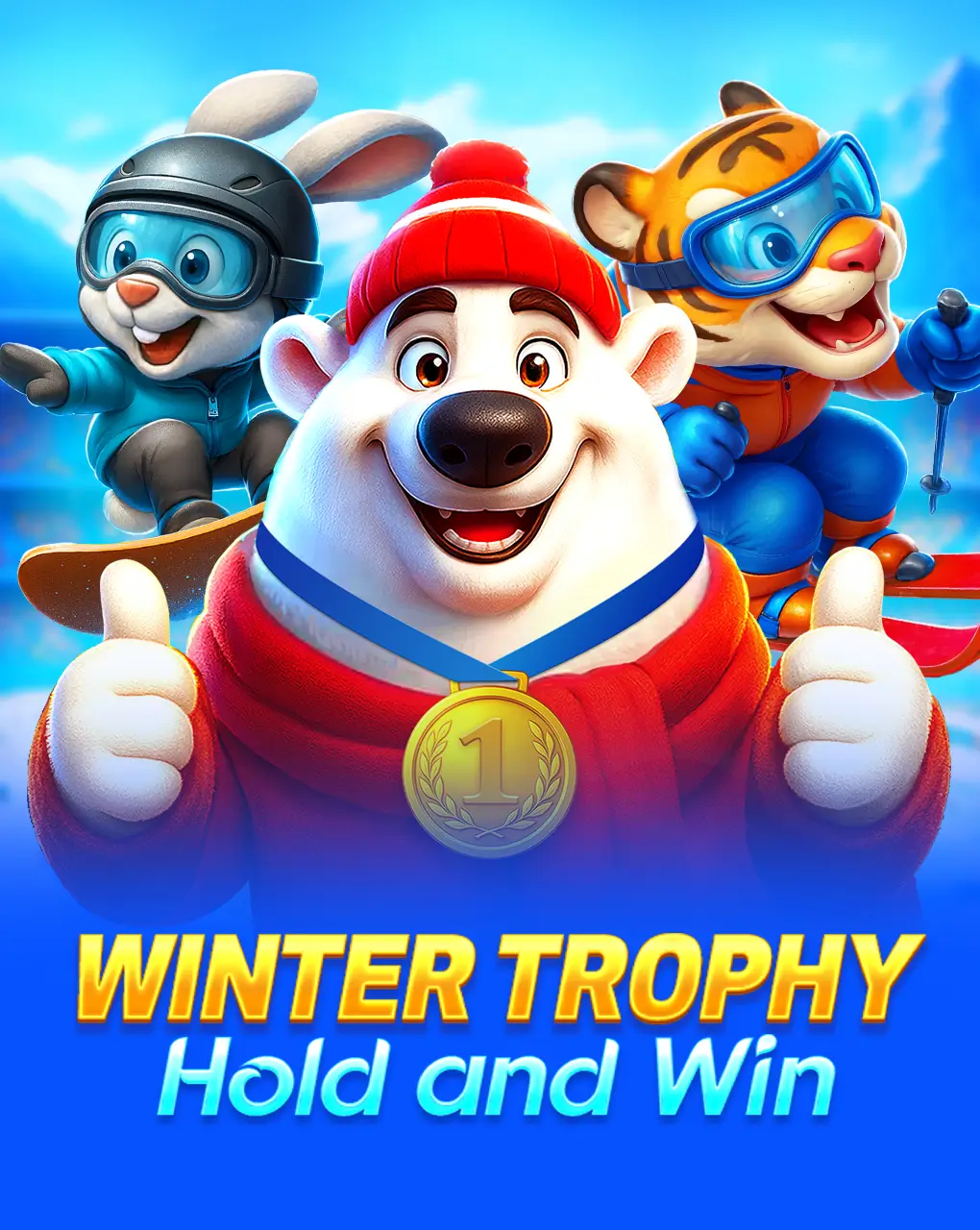 Bgaming : Winter Trophy Hold and Win - ADUGAMING