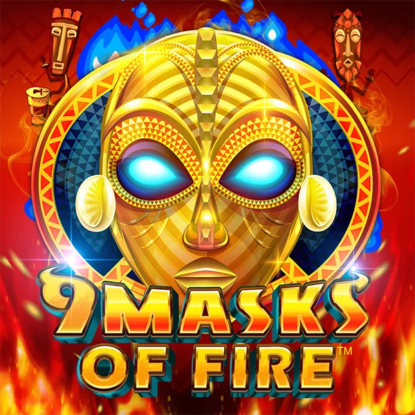 Microgaming : 9 Masks Of Fire - ADUGAMING