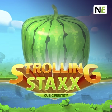 NetEnt : Strolling Staxx: Cubic Fruits - ADUGAMING