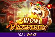 Spadegaming : Wow Prosperity - ADUGAMING