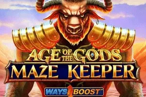Playtech : Age of the Gods: Maze Keeper - ADUGAMING