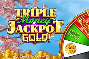 Playtech : Triple Money Jackpot Gold! - ADUGAMING