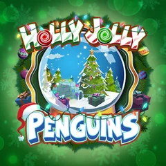 Microgaming : Holly Jolly Penguins - ADUGAMING