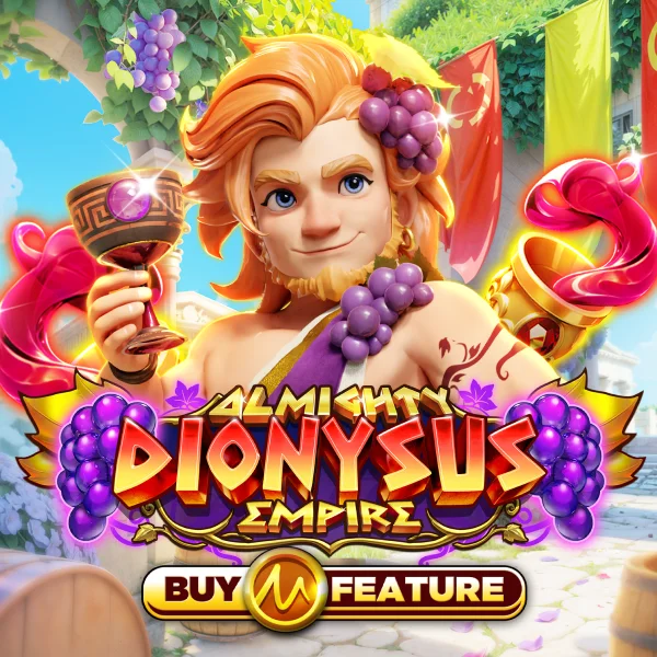 Microgaming : Almighty Dionysus Empire - ADUGAMING