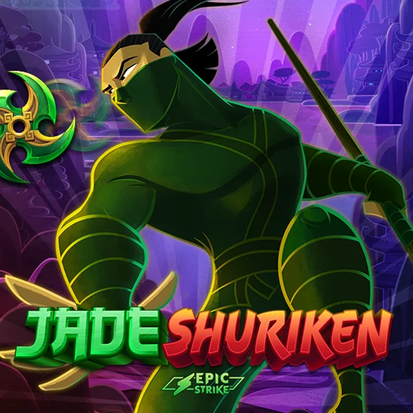 Microgaming : Jade Shuriken - ADUGAMING