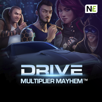 NetEnt : Drive: Multiplier Mayhem - ADUGAMING