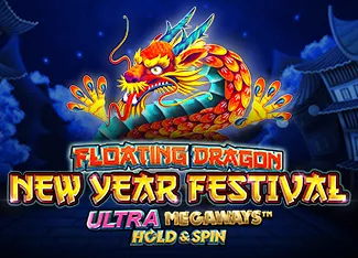 Floating Dragon New Year Festival Ultra Megaways Hold & Spin - ADUGAMING