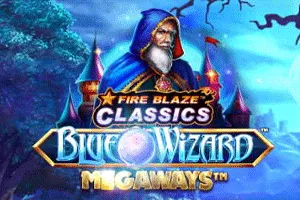 Playtech : Fire Blaze: Blue Wizard Megaways - ADUGAMING