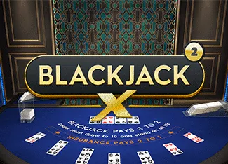 Blackjack X 2 - Azure - ADUGAMING