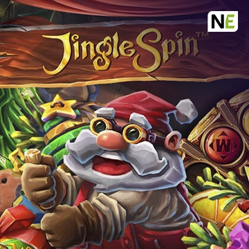 NetEnt : Jingle Spin - ADUGAMING