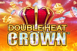Playtech : Double Heat: Crown - ADUGAMING