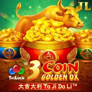 3 Coin Golden OX - ADUGAMING