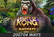 Spadegaming : Legacy Of Kong Maxways - ADUGAMING
