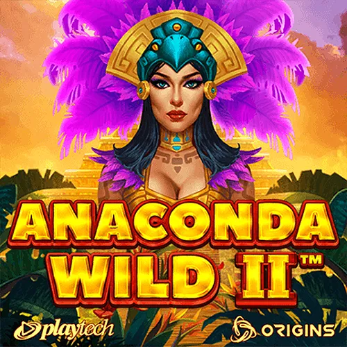 Playtech : Anaconda Wild II - ADUGAMING