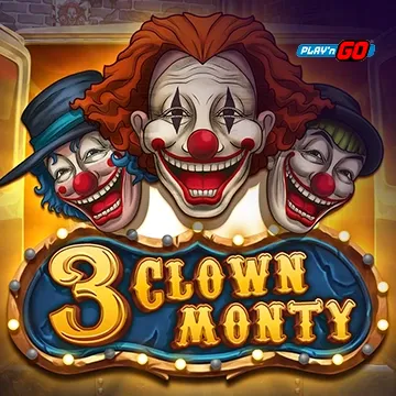 PlaynGo : Three Clown Monty - ADUGAMING