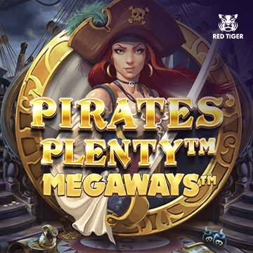 Redtiger : Pirates Plenty Megaways - ADUGAMING