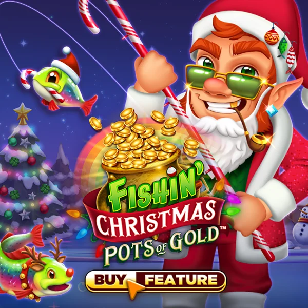 Microgaming : Fishin Christmas Pots of Gold - ADUGAMING