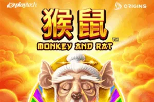 Playtech : Monkey and Rat - ADUGAMING