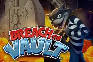 Playtech : Breach the Vault - ADUGAMING