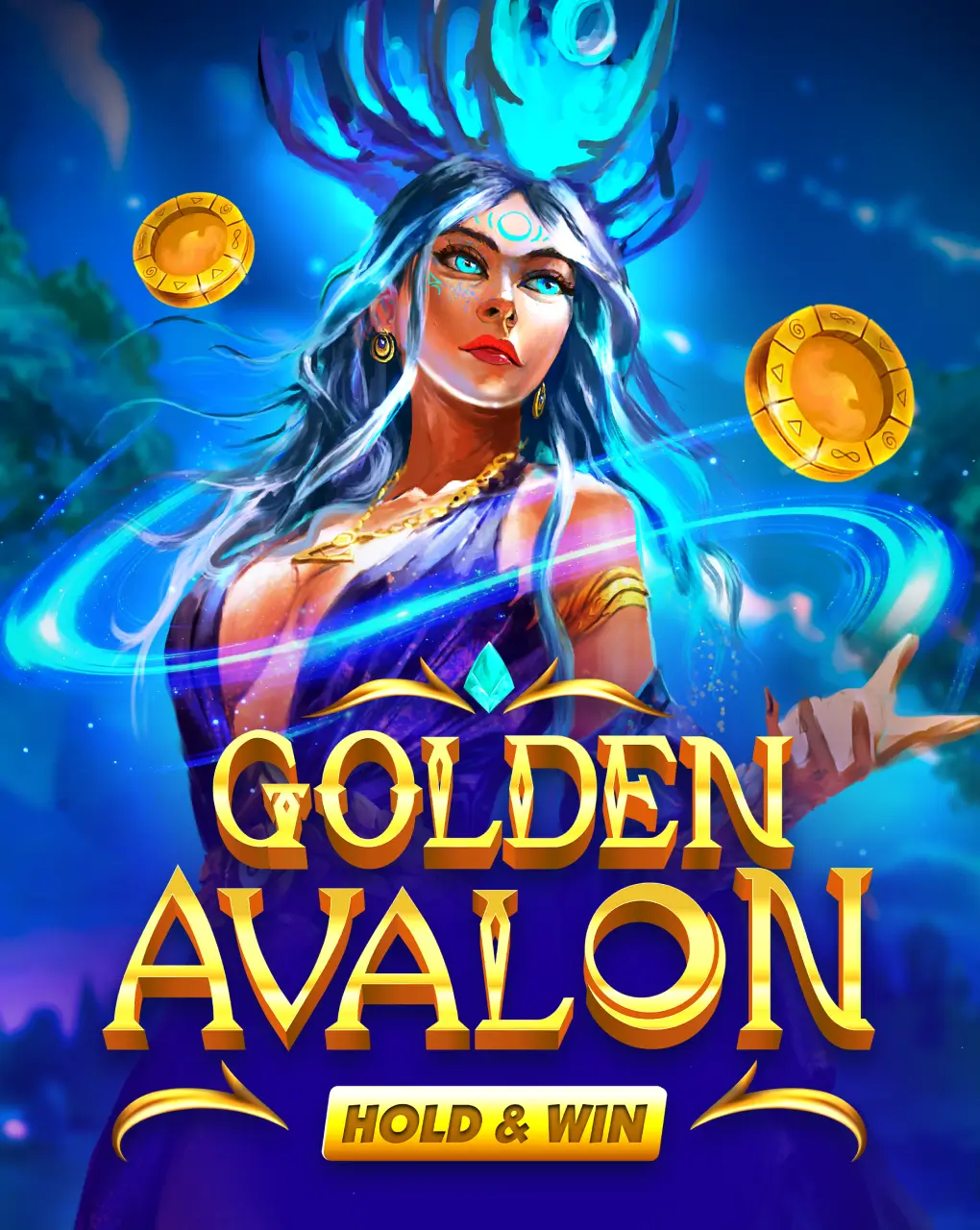 Bgaming : Golden Avalon Hold & Win - ADUGAMING