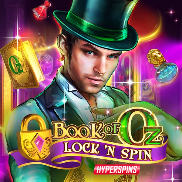 Microgaming : Book of Oz Lock N Spin - ADUGAMING