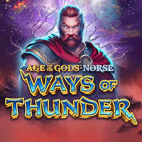 Playtech : Age of the Gods Norse: Ways of Thunder - ADUGAMING