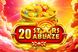 Playtech : 20 Stars Ablaze - ADUGAMING
