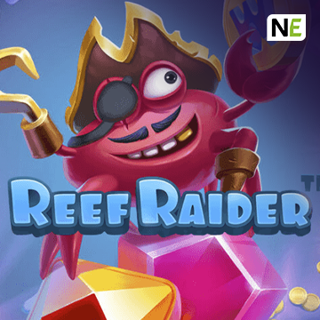 NetEnt : Reef Raider - ADUGAMING