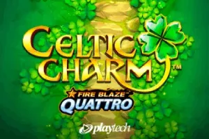 Playtech : Fire Blaze Quattro: Celtic Charm - ADUGAMING