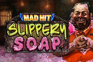 Playtech : Mad Hit Slippery Soap - ADUGAMING