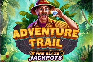 Playtech : Fire Blaze: Adventure Trail - ADUGAMING